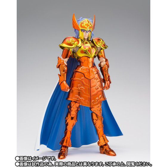 Saint Seiya Myth EX Siren Sorrento Asgard Final Battle Ver