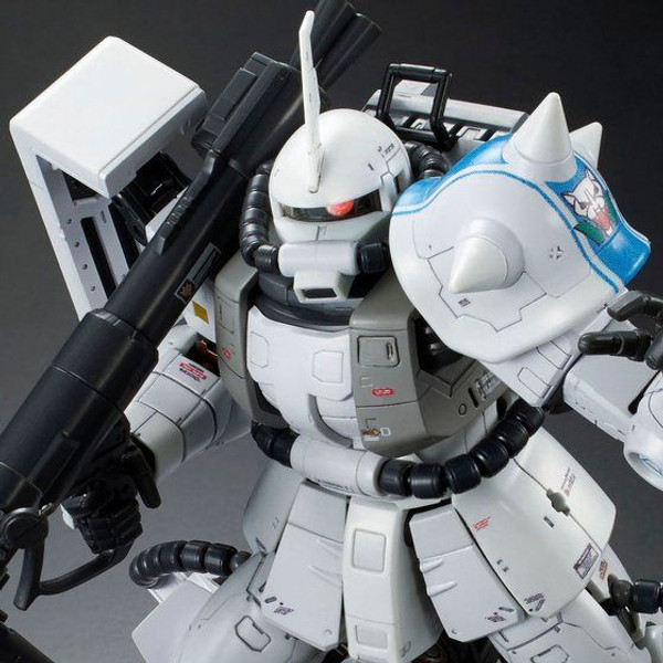 RG 1/144 MS-06R-1A Shin Matsunaga Zaku II Plastic Model ( FEB 2022 )