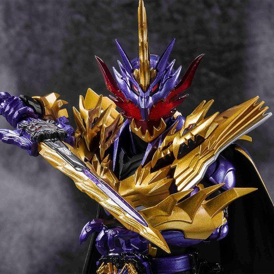 S.H.Figuarts Kamen Rider Calibur Jaou Dragon Action Figure