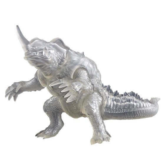 透明ネロンガ 四足（マルサン）クリア成型ソフビフィギュア Shin Ultraman Movie Monster Series Neronga (Clear ver.) - Kurama