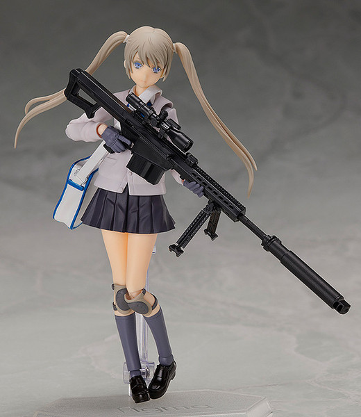 figma Teruyasu Maria (Little Armory) Action Figure