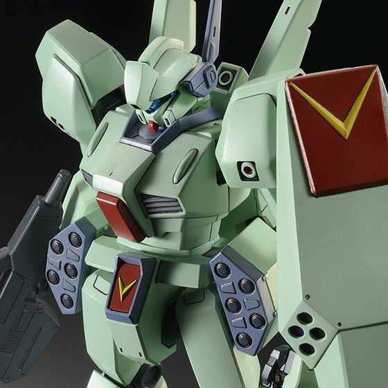 HGUC 1/144 RGM-89M Jegan Type B (F91 Ver.) Plastic Model ( DEC