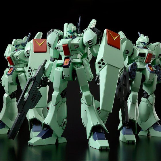 【バラ売りコメントで】HGUCジェガン4点＆デカールセット HGUC 1/144 Jegan F91 Ver. (Set of 3 with Water Slide Decal