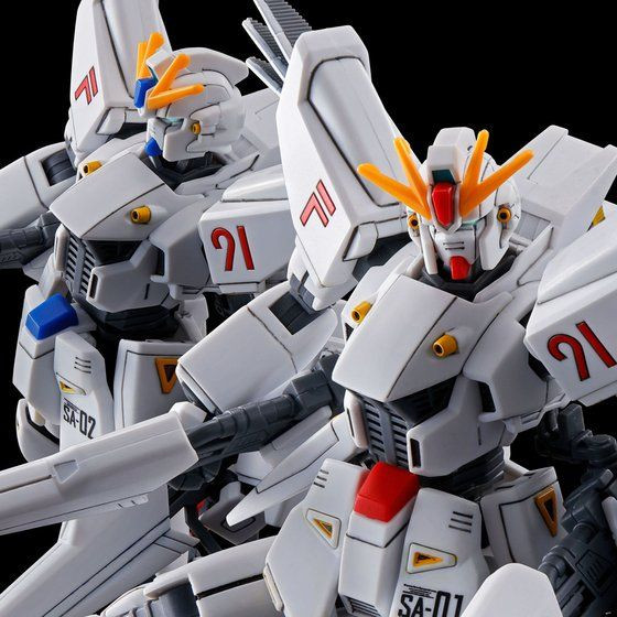 HGUC 1/144 Gundam F91 Vital Unit 1 and 2 Plastic Model ( DEC 2021