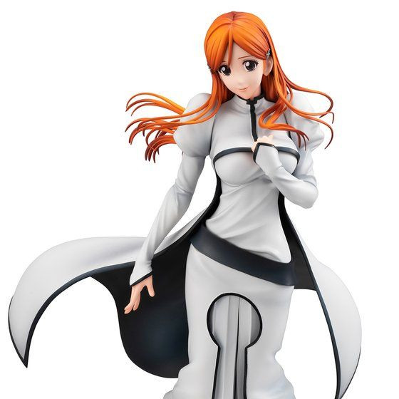 GALS Series BLEACH Orihime Inoue Fracture Edition PVC Figure