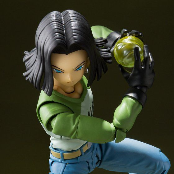 S.H.Figuarts Android 17 -Universe Survival SAGA- (Dragon Ball