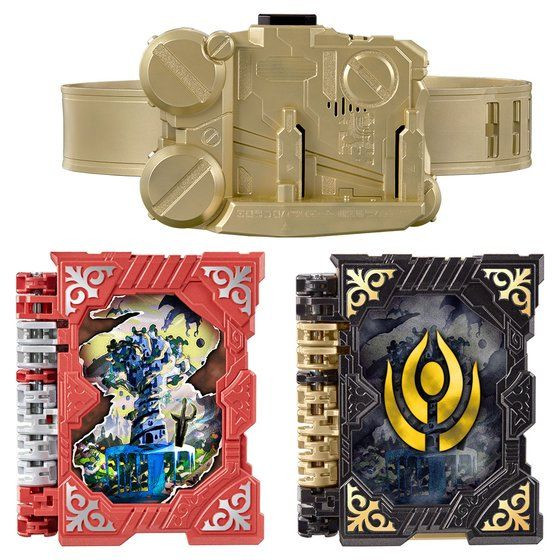 Kamen Rider Saber DX Omni Force & Grimoire Wonder Ride Book +