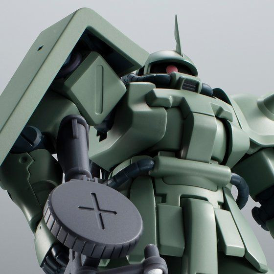 Robot Spirit SIDE MS MS-06F-2 Zaku ll F2 (Neuen Bitter) ver