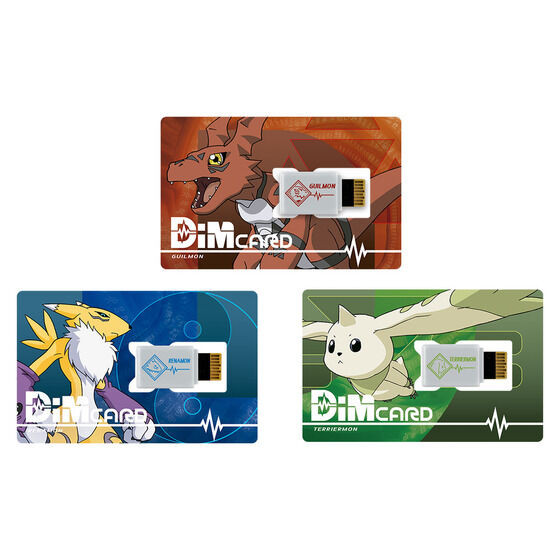 Vital Bracelet Digital Monster Set EX2 Digimon Tamers