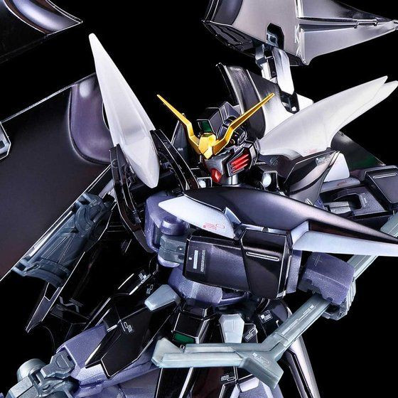 MG 1/100 Gundam Deathscythe Hell EW [Special Coating] Plastic Model