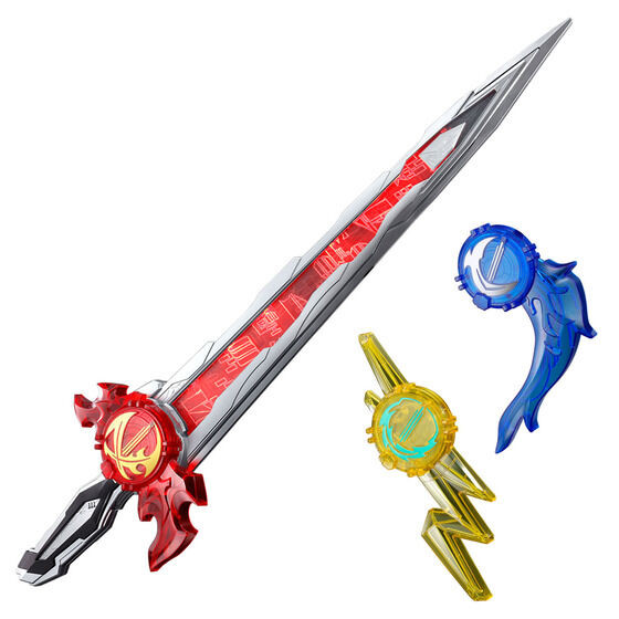 Kamen Rider Saber Ultimate Great Sword Emblem Set