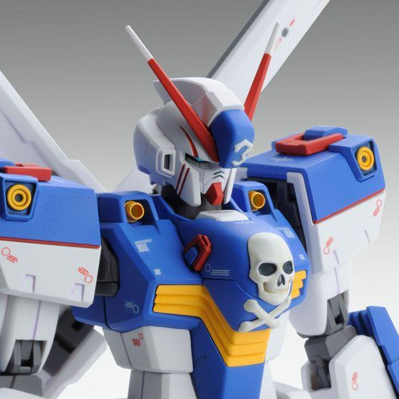 MG 1/100 Crossbone Gundam X3 Ver. Ka Plastic Model ( IN STOCK )