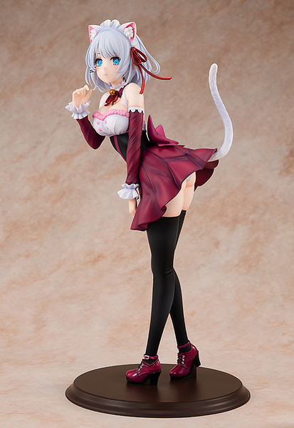 KDcolle Light Novel Edition Siesta: Catgirl Maid ver. (The Detective is Already Dead) PVC Figure
