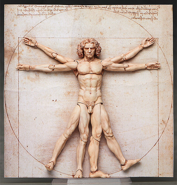 figma Vitruvian Man (The Table Museum) Action Figure