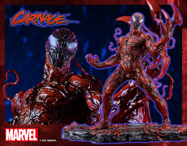 ARTFX+ Carnage Renewal Edition (Marvel Universe) 1/10 PVC Figure