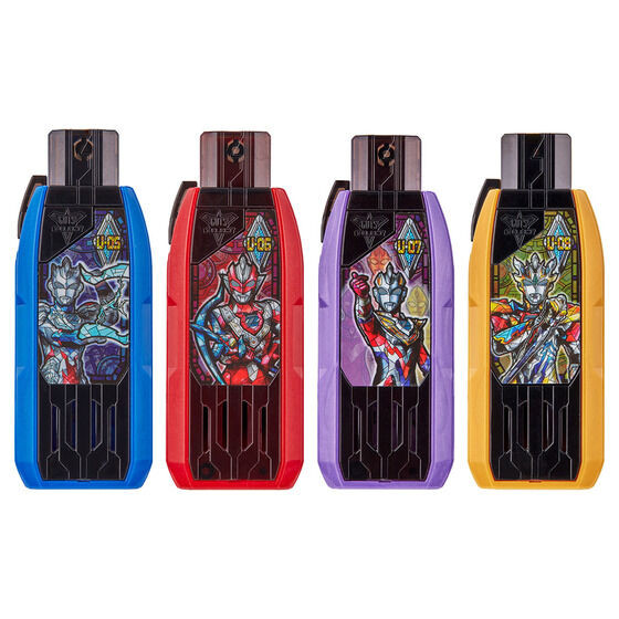 Ultraman Trigger DX Guts Hyper Key Ultraman Tiga Key Premium