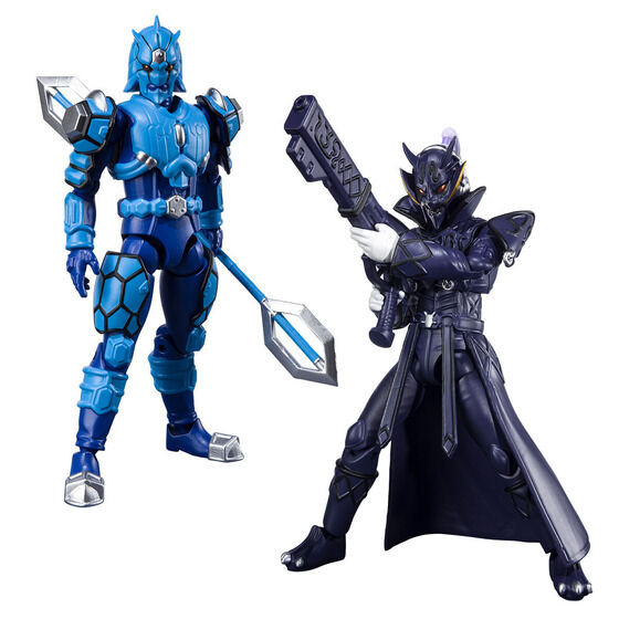 SHODO-X Kamen Rider Den-O Urataros Imagin & Ryutaros Imagin Set