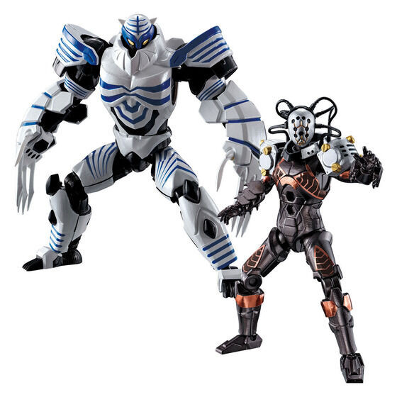 SO-DO CHRONICLE Kamen Rider Ryuki Dest Wilder & Psyco-Rogue Set