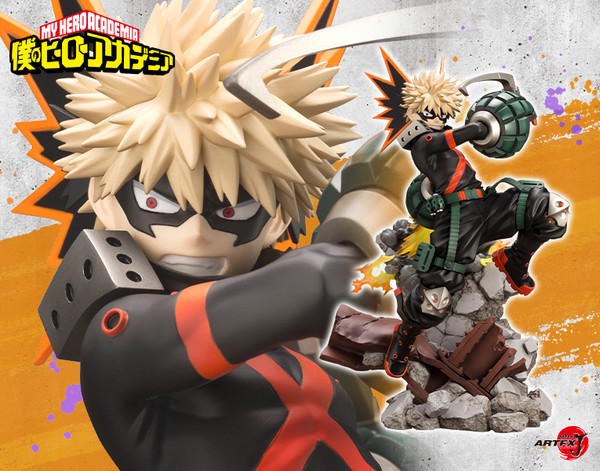 ARTFX J Katsuki Bakugo Ver.2 1/8 PVC Figure