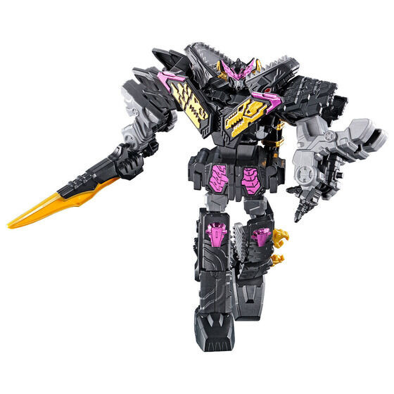 ミニプラ　ゼンカイジャー MiniPla Zenkai Gattai Series ZENKAIOH BLACK JURAGAON