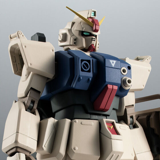 Robot Spirit SIDE MS RX-79[G] Gundam Ground Type (Type Desert) ver