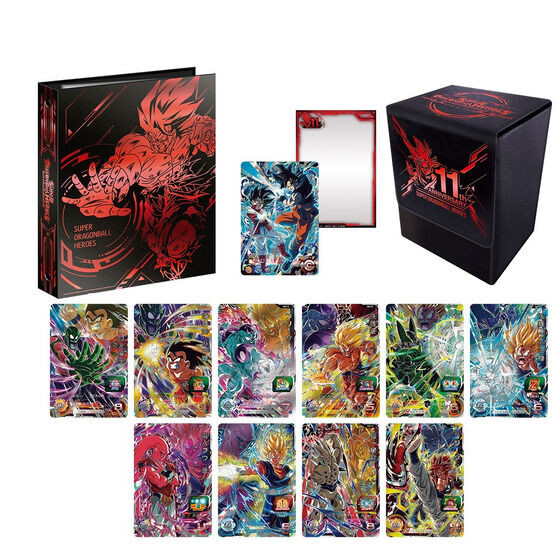SDBH 11th ANNIVERSARY SPECIAL SET 新品未開封 Super Dragon Ball Heroes 11th ANNIVERSARY SPECIAL SET