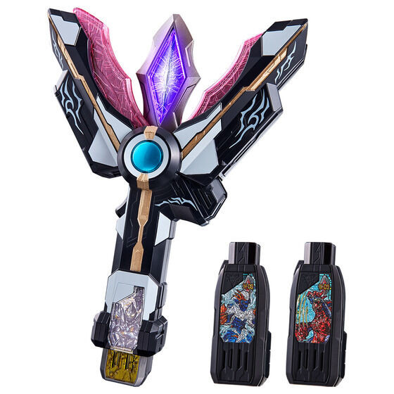 Ultraman Trigger DX Black Sparkling Trigger Dark ver.