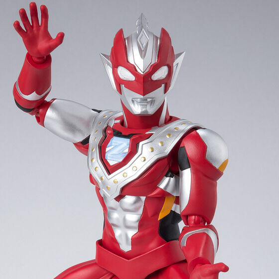 S.H.Figuarts Ultraman Z Beta Smash Action Figure
