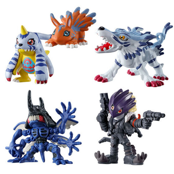 Digimon Adventure The Digimon NEW COLLECTION Vol.4
