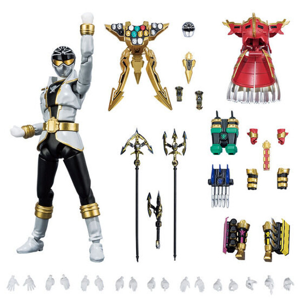 SHODO SUPER Kaizoku Sentai Gokaiger 2 Action Figure