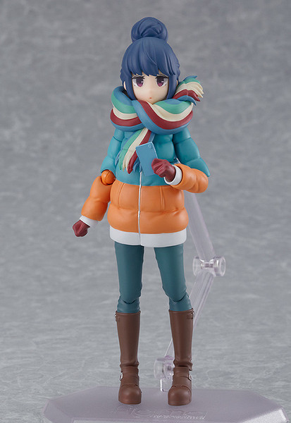 figma Rin Shima (Laid-Back Camp) Action Figure