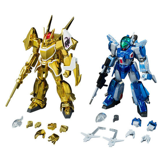 SMP [SHOKUGAN MODELING PROJECT] Blue Comet SPT Layzner & Zakaal V