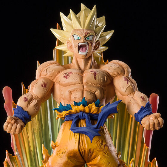 Figuarts Zero Super Saiyan Son Goku -Are You Talking About Krillin