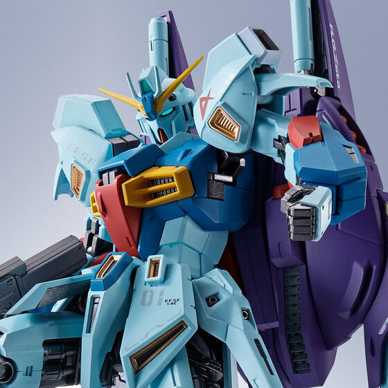 METAL Robot Spirit SIDE MS Re-GZ Custom Action Figure