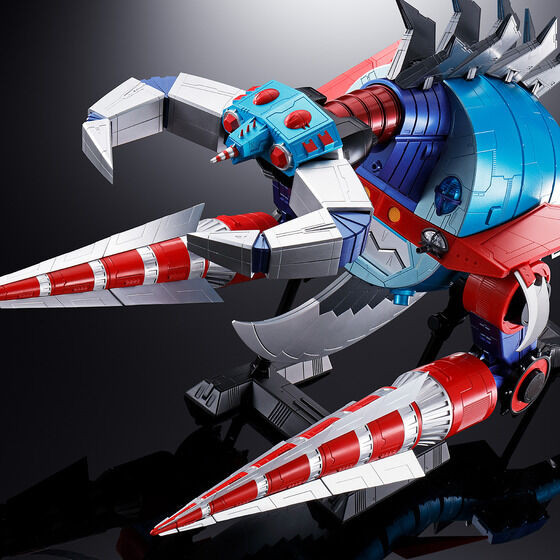 Soul of Chogokin GX-100X GAIKING & DAIKUMARYU POWER UP OPTION SET