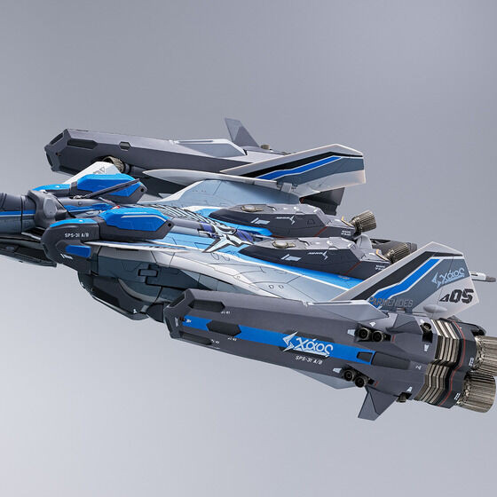 DX Chogokin Super Parts SET for VF-31AX Kairos-Plus (Hayate