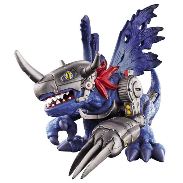 Digimon Adventure 02 Dynamotion [Heavy Painted Version] MetalGreymon (Blue)
