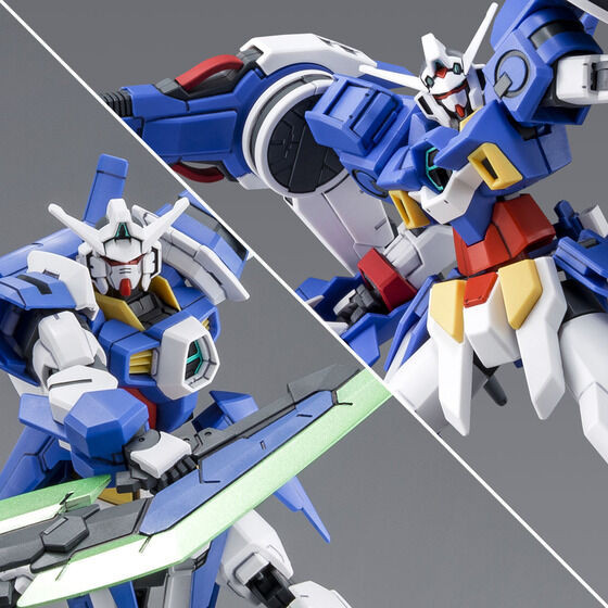 HG 1/144 Gundam AGE-1 Razor & Gundam AGE-2 Artimes Set Plastic Model