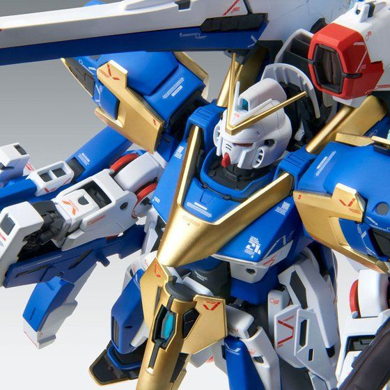 MG 1/100 VICTORY TWO Assault Buster Gundam Ver. Ka Plastic Model