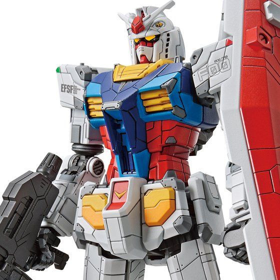 GUNDAM FACTORY YOKOHAMA 1/144 RX-78F00 Gundam & G-Dock Plastic Model