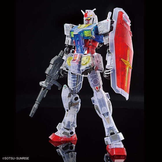 GUNDAM FACTORY YOKOHAMA 1/100 RX-78F00 Gundam [Clear Color