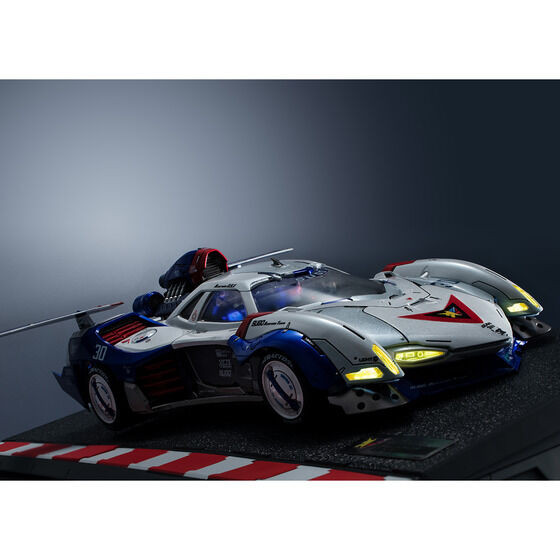 Hi-SPEC UNITED 新世GPサイバーフォーミュラ アスラーダG.S.X Variable Action Hi-SPEC United GPX Cyber Formula Super Asurada G.S.X