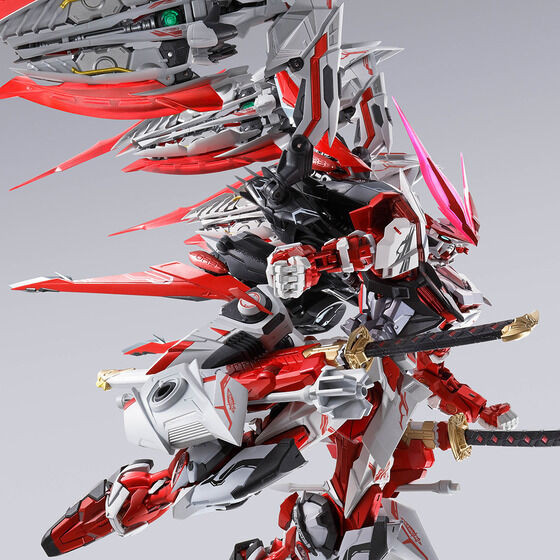 METAL BUILD Gundam Astray Red Dragonics