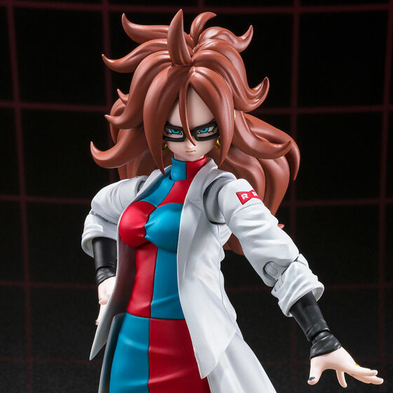 S.H.Figuarts Android 21 (Lab Coat) (Dragon Ball FighterZ) Action