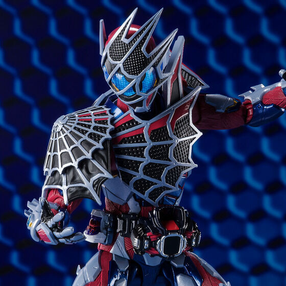 S.H.Figuarts Kamen Rider DEMONS SPIDER GENOME Action Figure