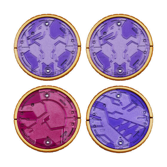 CSM OOO Core Medal Lost Blaze Set