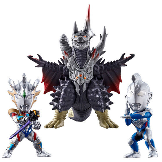 CONVERGE MOTION Ultraman WARRIORS SHINING BEYOND SET