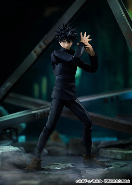 figma Megumi Fushiguro (Jujutsu Kaisen) Action Figure