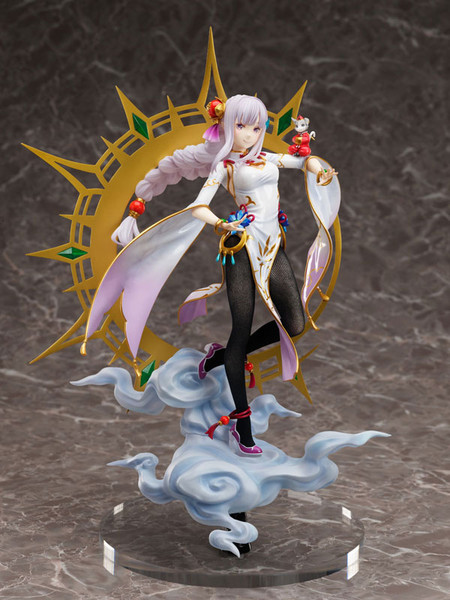Re:ZERO -Starting Life in Another World- Emilia China Dress ver. 1/7 Complete Figure