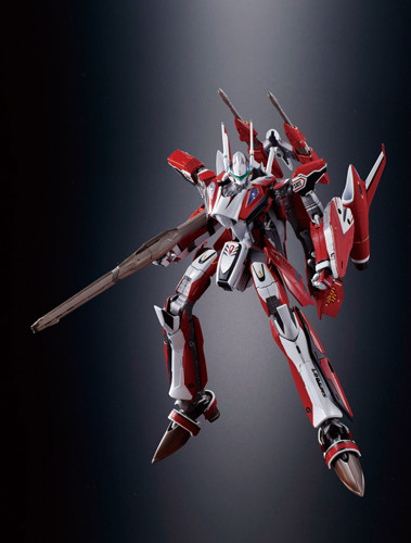BANDAI DX Chogokin YF-29 Durandal Valkyrie (Saotome Alto Custom
